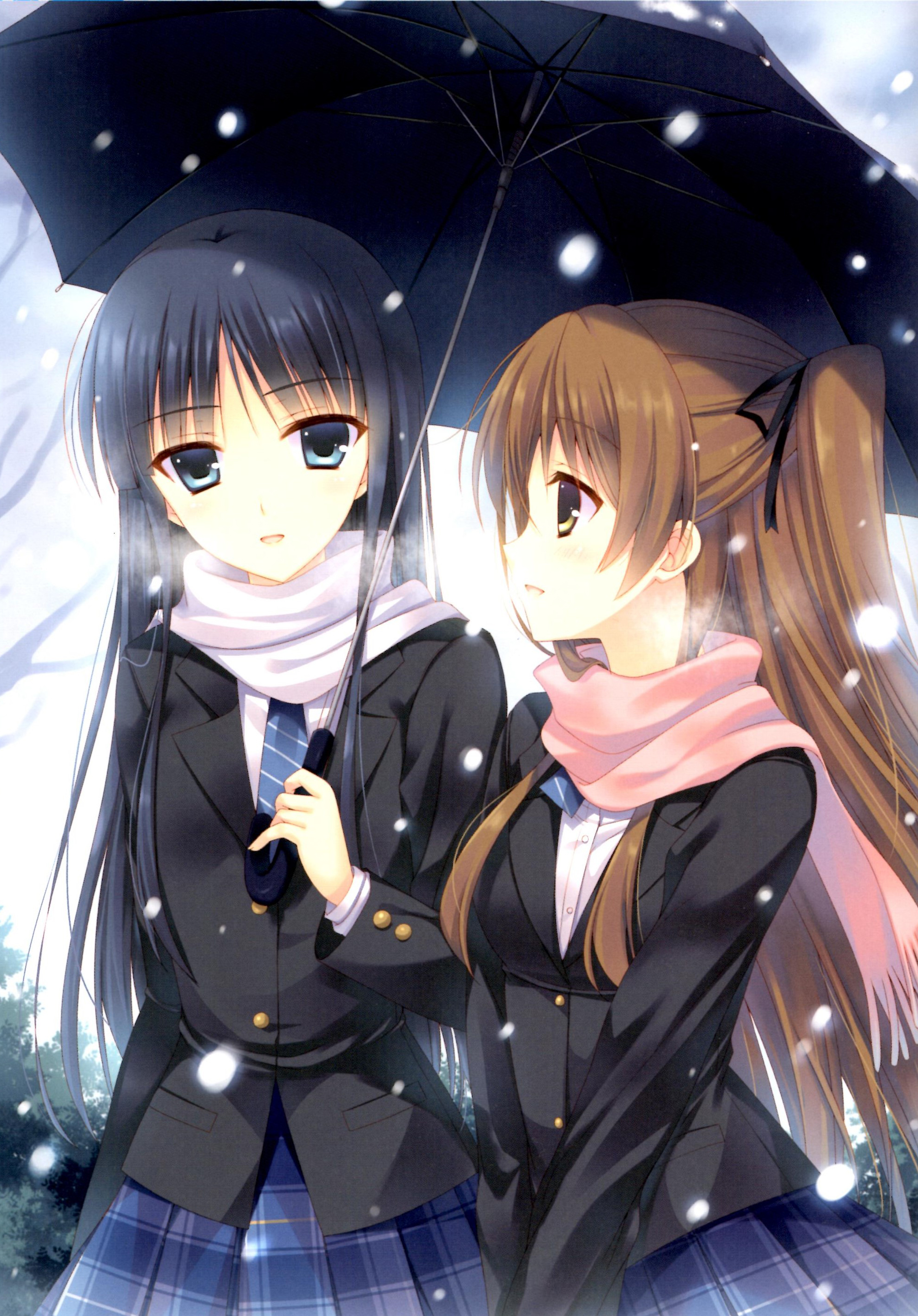 WHITE ALBUM 2 ANOTHER CREATORS FANBOOK | yande.re